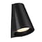 Dweled Mod 7in LED Indoor and Outdoor Wall Light 3000K in Black WS-W656 - alternate 2